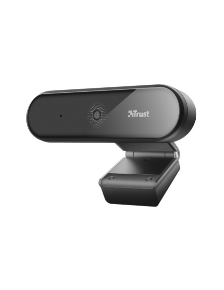 23637,Camera web Trust Tyro Full HD, Negru