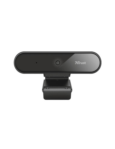 23637,Camera web Trust Tyro Full HD, Negru