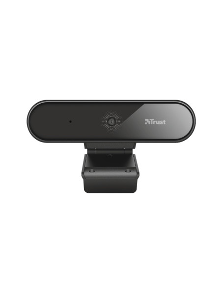 23637,Camera web Trust Tyro Full HD, Negru