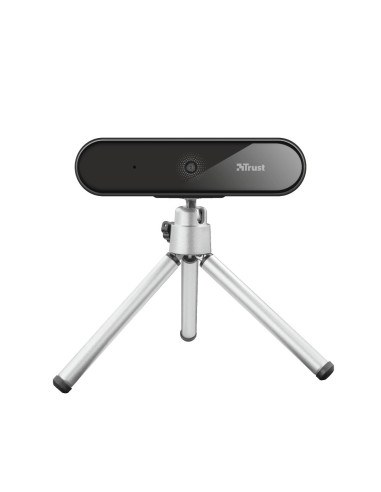 23637,Camera web Trust Tyro Full HD, Negru