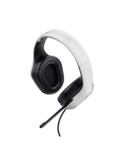 25147,Casti Trust - gaming GXT415W ZIROX HEADSET - Alb "25147"