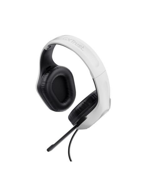 25147,Casti Trust - gaming GXT415W ZIROX HEADSET - Alb "25147"