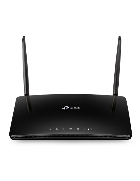 Archer MR500,Router TP-LINK wireless. 4G LTE (desktop), 1200Mbps. 3 porturi 10/100/1000Mbps + 1 WAN/LAN Gigabit, Dual Band "Arch
