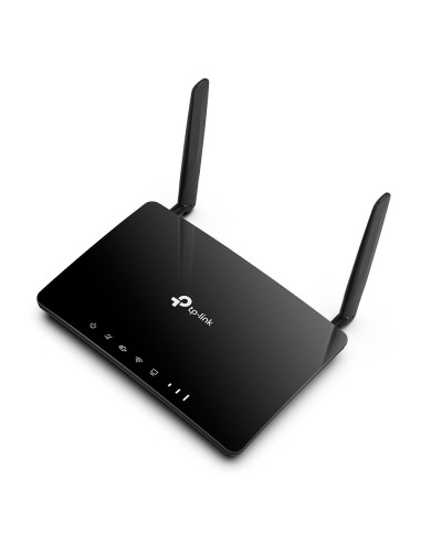 Archer MR500,Router TP-LINK wireless. 4G LTE (desktop), 1200Mbps. 3 porturi 10/100/1000Mbps + 1 WAN/LAN Gigabit, Dual Band "Arch