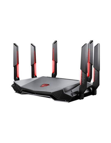GRAXE66,Router Wireless MSI RadiX AXE6600, 5x LAN