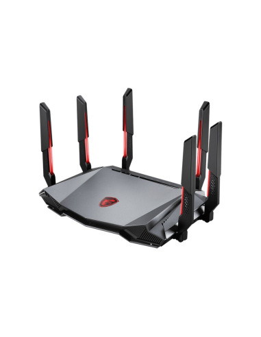 GRAXE66,Router Wireless MSI RadiX AXE6600, 5x LAN