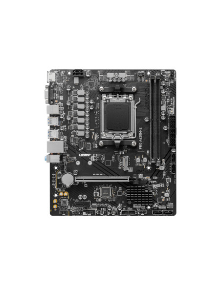 PRO A620M-E,Placa de baza MSI Pro A620M-E, AMD A620, Socket AM5, mATX PRO A620M-E,Placa de baza MSI Pro A620M-E, AMD A620, Socket AM5, mATX