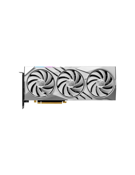 GEFORCE RTX 4070 GAMING X SLIM WHITE 12G,MSI GeForce RTX 4070 GAMING X SLIM WHITE 12G 12GB GDDR6X 192-bit PCIe Gen4 1xHDMI 2.1 3