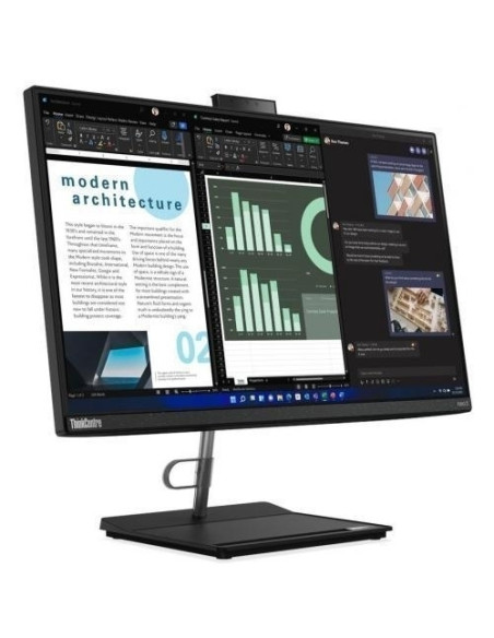 12B000FDRI,Calculator Lenovo ThinkCentre Neo 30a 24 AIO, Intel Core i5-12450H, 23.8inch, Intel UHD Graphics, No OS, Raven Black