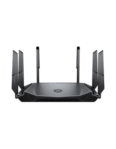 GRAX66,Router Wireless MSI RadiX AX6600, 5x LAN