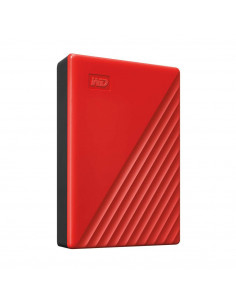 HDD USB3 4TB EXT. 2.5"/RED WDBPKJ0040BRD-WESN