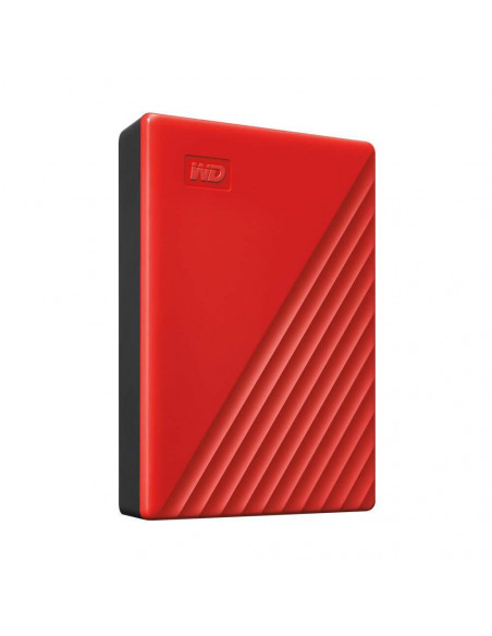 HDD USB3 4TB EXT. 2.5"/RED WDBPKJ0040BRD-WESN