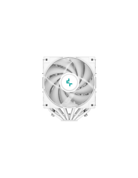 R-AG620-WHANMN-G-2,Cooler DEEPCOOL "AG620 WH" skt. universal, racire cu cu aer vent. 120 mm x 2, 1850 rpm, LED ARGB "R-AG620-WHA