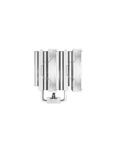 R-AG620-WHANMN-G-2,Cooler DEEPCOOL "AG620 WH" skt. universal, racire cu cu aer vent. 120 mm x 2, 1850 rpm, LED ARGB "R-AG620-WHA