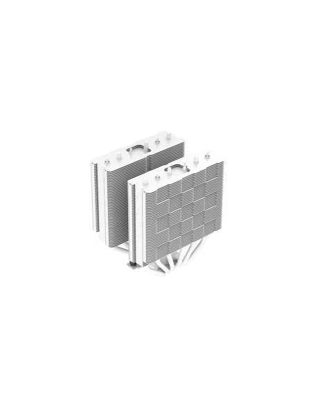 R-AG620-WHANMN-G-2,Cooler DEEPCOOL "AG620 WH" skt. universal, racire cu cu aer vent. 120 mm x 2, 1850 rpm, LED ARGB "R-AG620-WHA