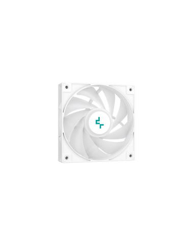 R-AG620-WHANMN-G-2,Cooler DEEPCOOL "AG620 WH" skt. universal, racire cu cu aer vent. 120 mm x 2, 1850 rpm, LED ARGB "R-AG620-WHA