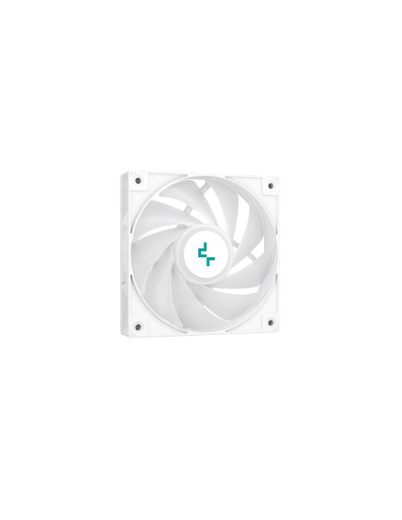 R-AG620-WHANMN-G-2,Cooler DEEPCOOL "AG620 WH" skt. universal, racire cu cu aer vent. 120 mm x 2, 1850 rpm, LED ARGB "R-AG620-WHA