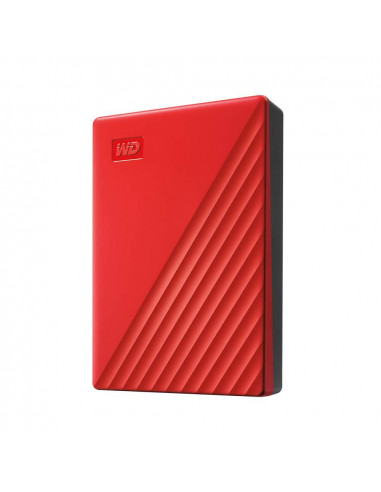 HDD USB3 4TB EXT. 2.5"/RED WDBPKJ0040BRD-WESN