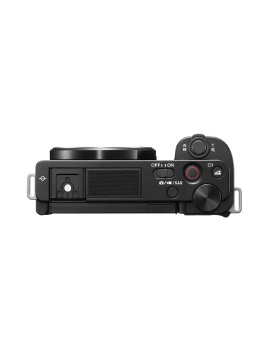 ZVE10LBDI.EU,Sony ZV-E10L, 24,2 MP, 6000 x 4000 Pixel, CMOS, 4K Ultra HD, Ecran tactil, Negru