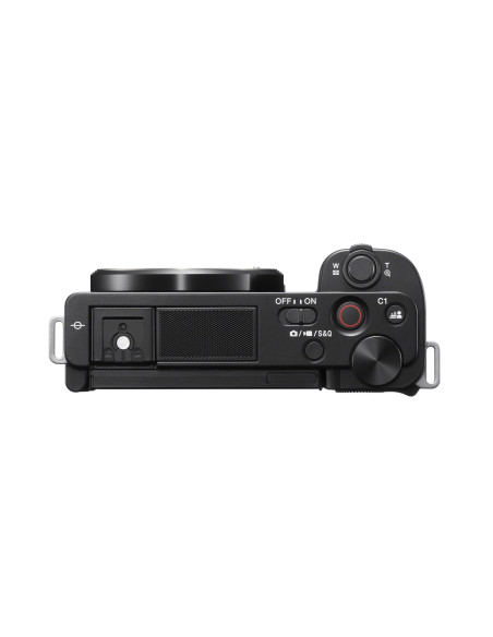 ZVE10LBDI.EU,Sony ZV-E10L, 24,2 MP, 6000 x 4000 Pixel, CMOS, 4K Ultra HD, Ecran tactil, Negru
