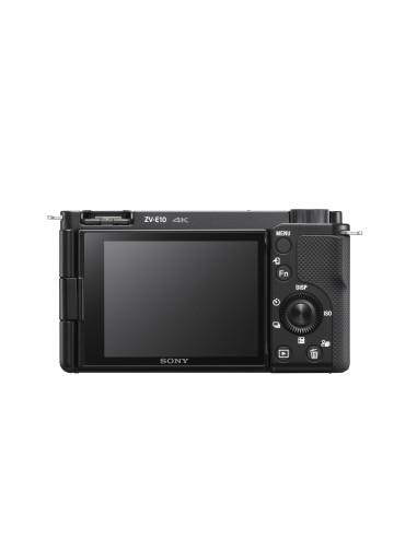 ZVE10LBDI.EU,Sony ZV-E10L, 24,2 MP, 6000 x 4000 Pixel, CMOS, 4K Ultra HD, Ecran tactil, Negru