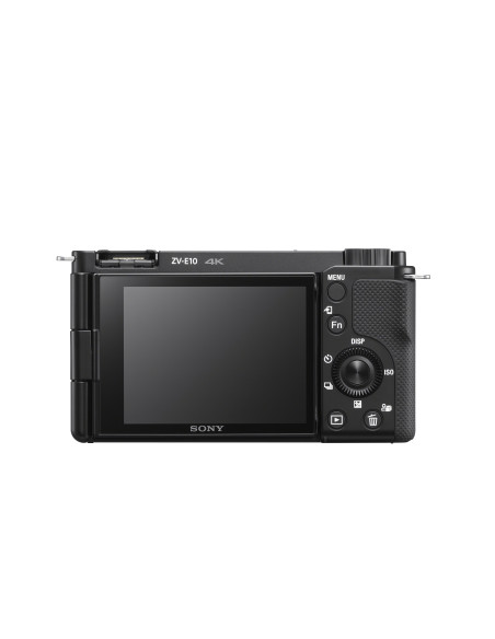 ZVE10LBDI.EU,Sony ZV-E10L, 24,2 MP, 6000 x 4000 Pixel, CMOS, 4K Ultra HD, Ecran tactil, Negru