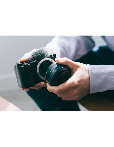 ZVE10LBDI.EU,Sony ZV-E10L, 24,2 MP, 6000 x 4000 Pixel, CMOS, 4K Ultra HD, Ecran tactil, Negru
