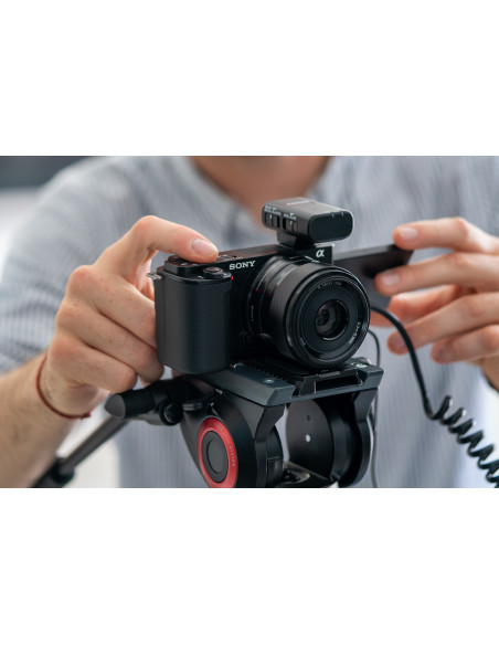 ZVE10LBDI.EU,Sony ZV-E10L, 24,2 MP, 6000 x 4000 Pixel, CMOS, 4K Ultra HD, Ecran tactil, Negru