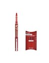 PC-2872+4449,Set roller reincarcabil Pilot V7 Hi-Tecpoint 0.7 mm + 3 rezerve, Rosu
