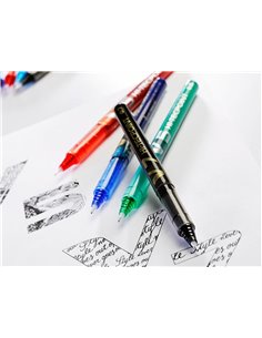 Roller Pilot V5 Hi-Tecpoint, 0.5 mm, albastru,PBX-V5L 2