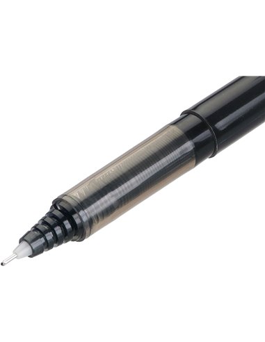 Roller Pilot V5 Hi-Tecpoint, 0.5 mm, negru