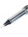 Roller Pilot V7 Hi-Tecpoint, 0.7 mm, 12 bucati/cutie, negru