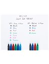 Roller Pilot V7 Hi-Tecpoint, 0.7 mm, 12 bucati/cutie, rosu