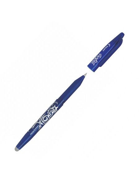 Roller Pilot Frixion Ball, 0.7 mm, albastru