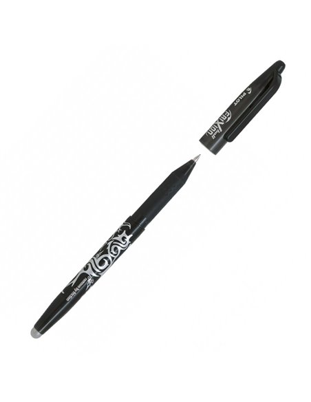 Roller Pilot Frixion Ball, 0.7 mm, negru