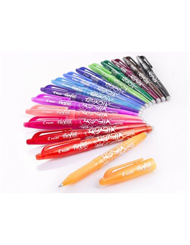 Roller Pilot Frixion Ball, 0.7 mm, negru