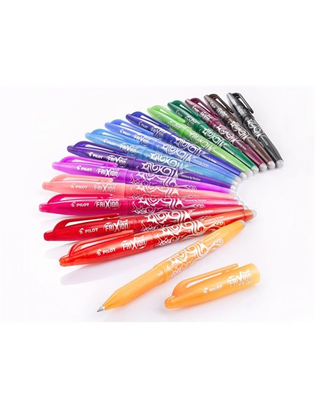 Roller Pilot Frixion Ball, 0.7 mm, negru