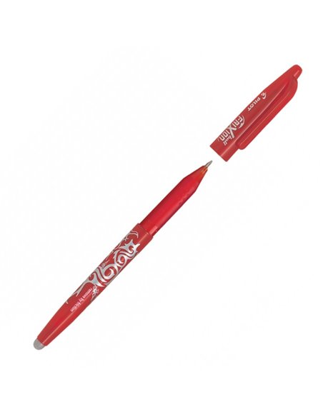 Roller Pilot Frixion Ball, 0.7 mm, rosu