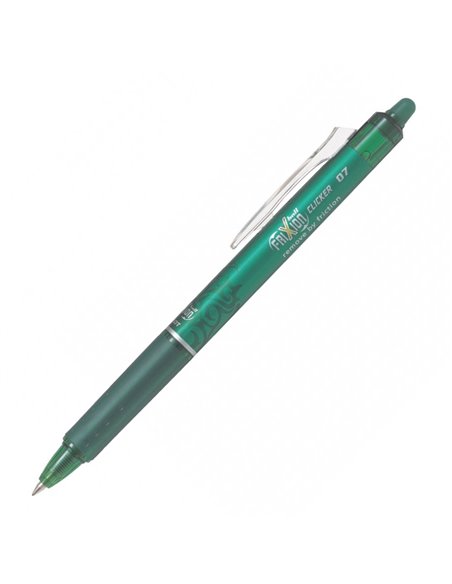 Roller Pilot  Frixion Clicker, 0.7 mm, verde