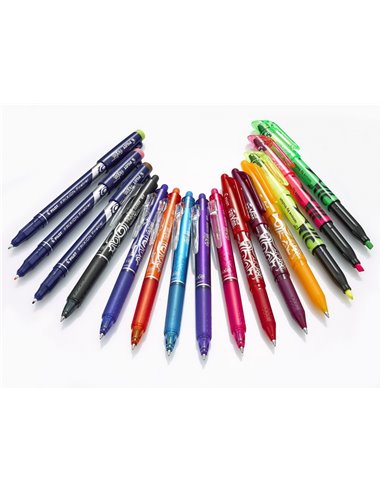 Roller Pilot  Frixion Clicker, 0.7 mm, verde