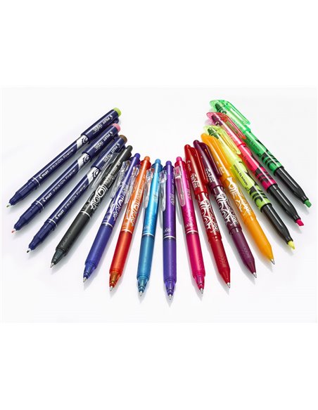 Roller Pilot  Frixion Clicker, 0.7 mm, verde