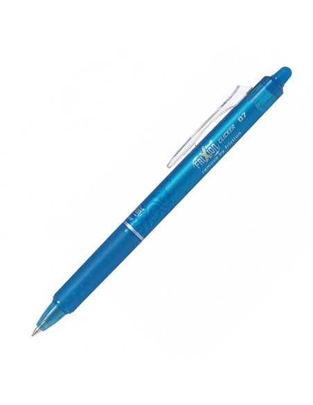 Roller Pilot  Frixion Clicker, 0.7 mm, bleu