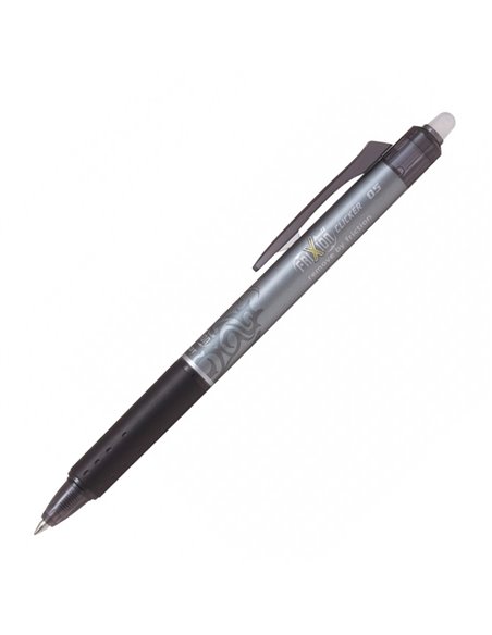 Roller Pilot Frixion Clicker, 0.5 mm, negru