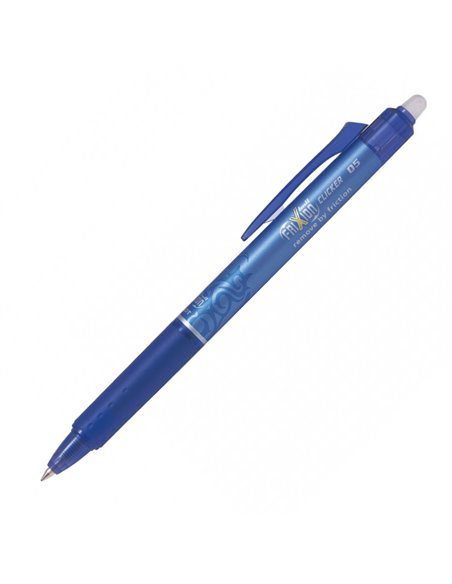 Roller Pilot Frixion Clicker, 0.5 mm, albastru Roller Pilot Frixion Clicker, 0.5 mm, albastru