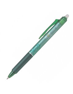 Roller Pilot Frixion Clicker, 0.5 mm, verde