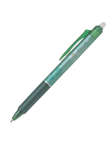 Roller Pilot Frixion Clicker, 0.5 mm, verde