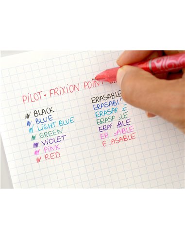 Roller Pilot Frixion Point, 0.5 mm, albastru Roller Pilot Frixion Point, 0.5 mm, albastru
