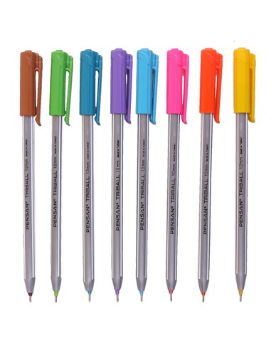 Pix Pensan Triball - Set 8 culori