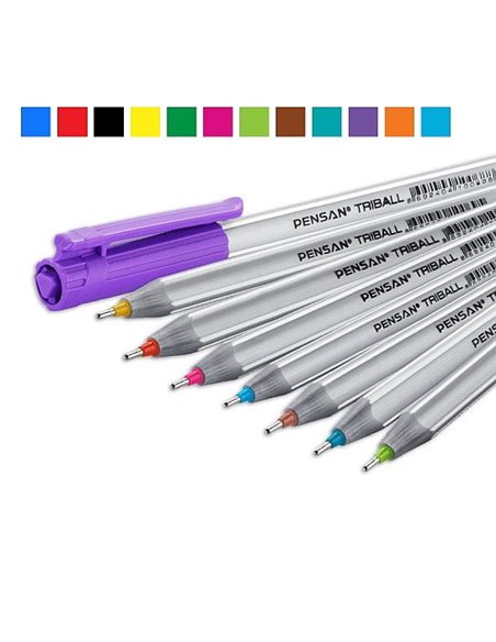 Pix Pensan Triball - Set 8 culori