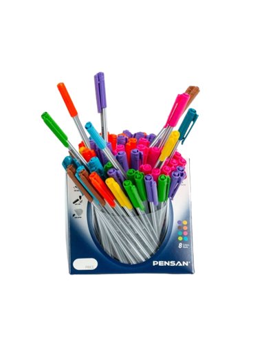 Pix pensan triball color